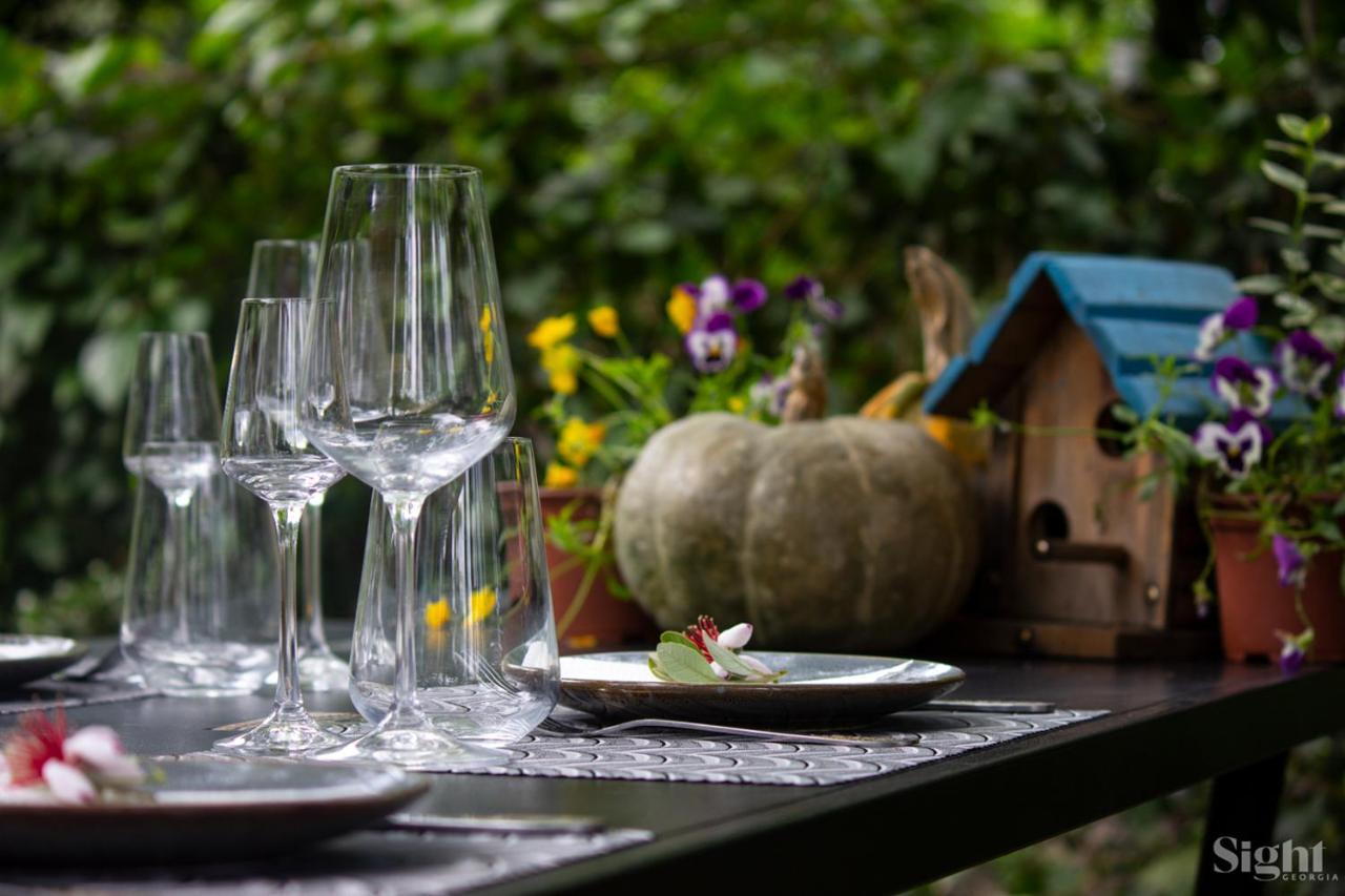 Ferienwohnung Tibash House Darch'eli Exterior foto